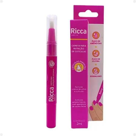 a ricca é a melhor caneta para cutículas