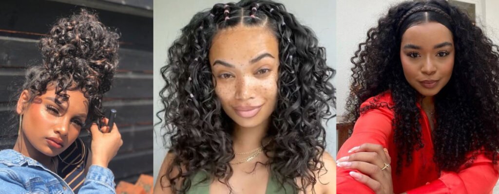 Penteados para Cabelos Cacheados: Dicas e Truques Simples! 12 TrololodeMulher penteados para cabelos cacheados dicas e truques simples!