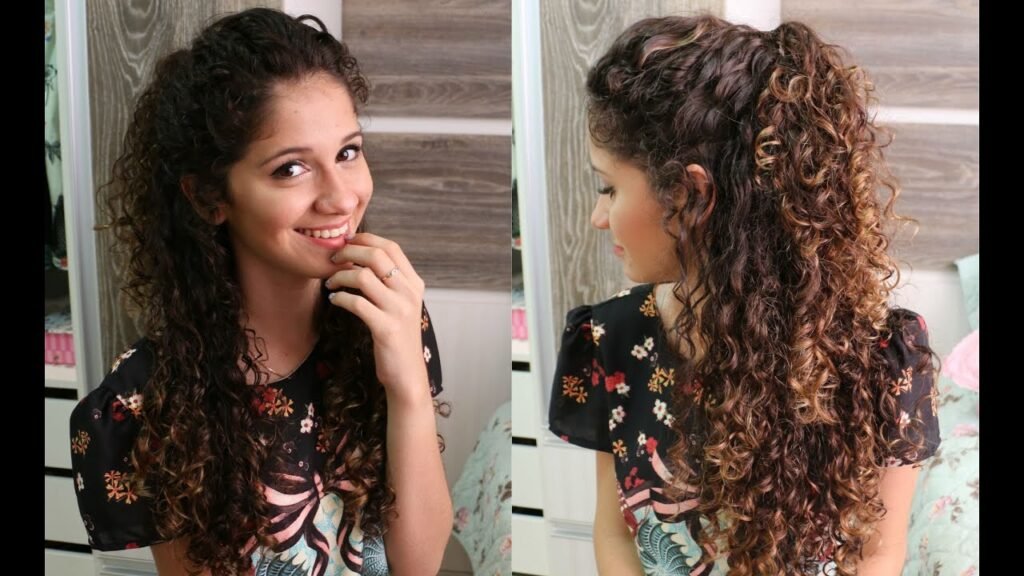 Penteados para Cabelos Cacheados: Dicas e Truques Simples! 7 TrololodeMulher penteados para cabelos cacheados dicas e truques simples!