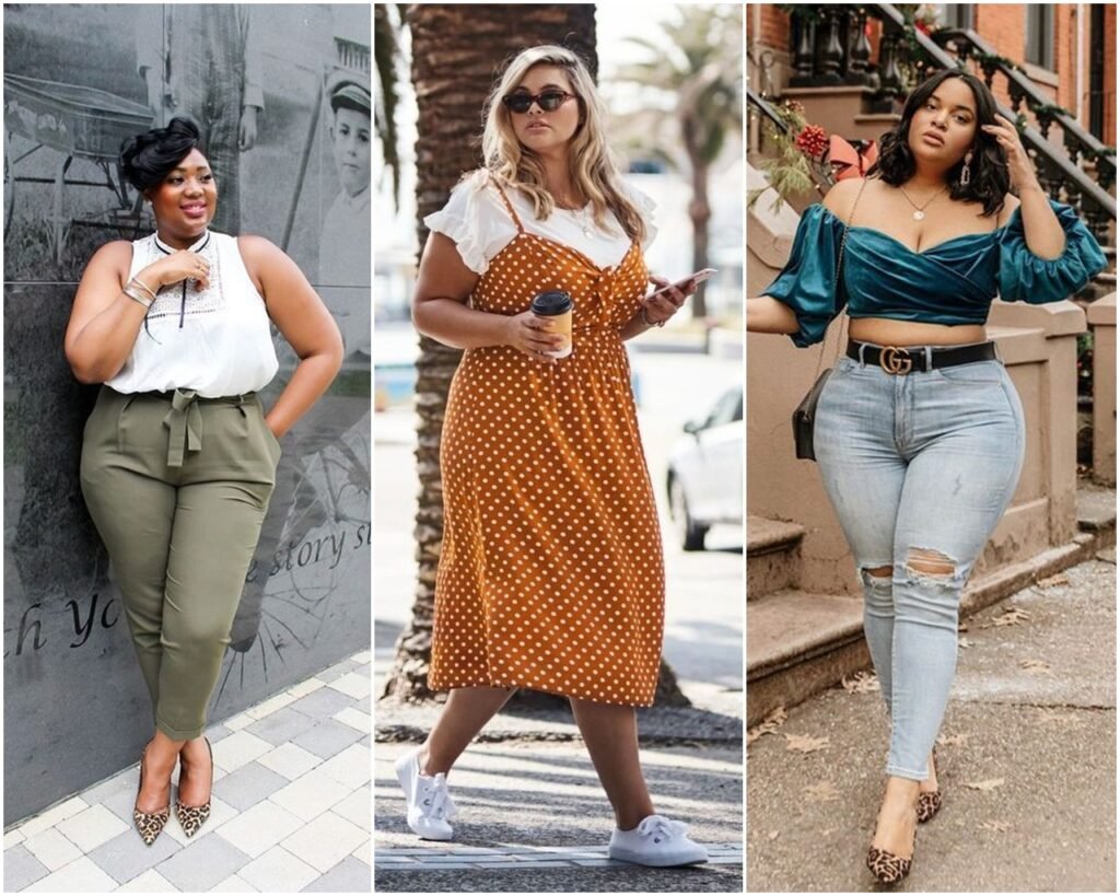 roupas femininas plus size modernas looks para o dia a dia