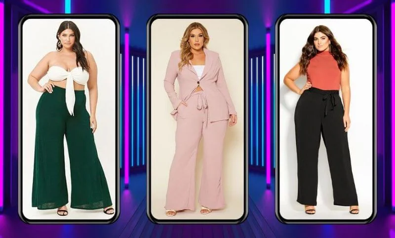 roupas plus size estilosas looks para usar a noite