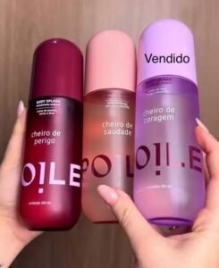 body splash o aroma que abraça seu corpo e fixa o dia todo