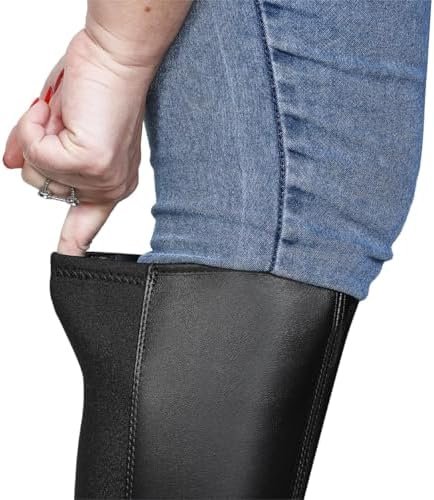 Botas Plus Size: Tendências para Pernas Grossas em 2026 7 TrololodeMulher Botas-Plus-Size-Tendências-para-Pernas-Grossas-em-2026