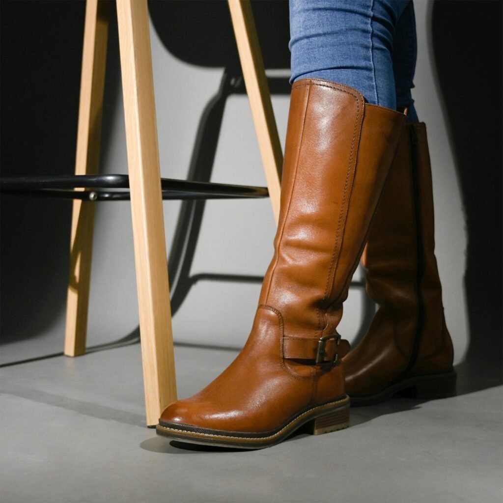 Botas Plus Size: Tendências para Pernas Grossas em 2026 8 TrololodeMulher Botas-Plus-Size-Tendências-para-Pernas-Grossas-em-2026