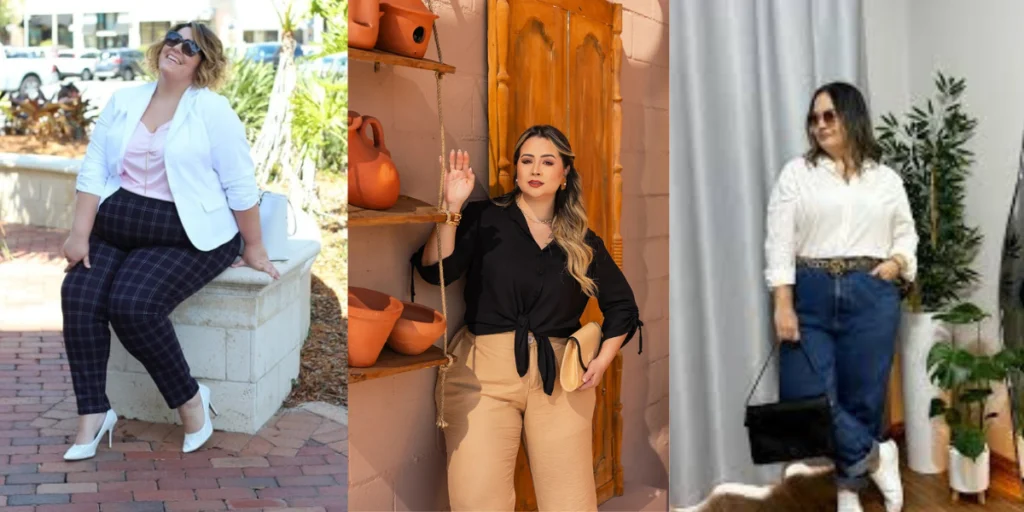 Looks Plus Size para Trabalhar: O Segredo das Bem-Vestidas 11 TrololodeMulher looks plus size para trabalhar o segredo das bem vestidas