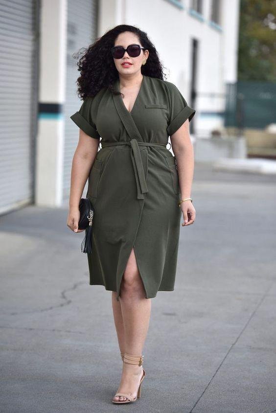 Looks Plus Size para Trabalhar: O Segredo das Bem-Vestidas 6 TrololodeMulher looks plus size para trabalhar o segredo das bem vestidas