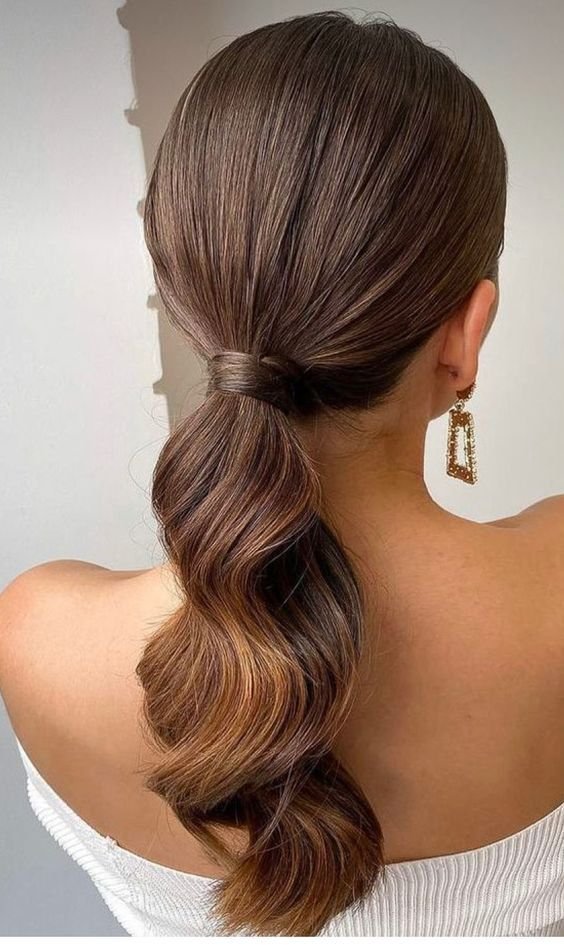 penteados para cabelos lisos e médios top 3 inspirações!