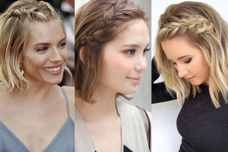 penteados para cabelos lisos e médios top 3 inspirações!