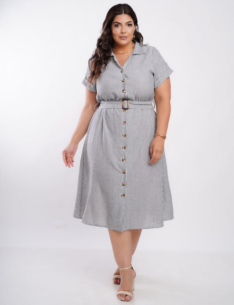 vestido midi plus size não erre ao escolher o seu!