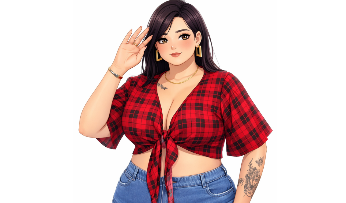 Look Junino Plus Size Feminino Ideias para Arrasar no São João