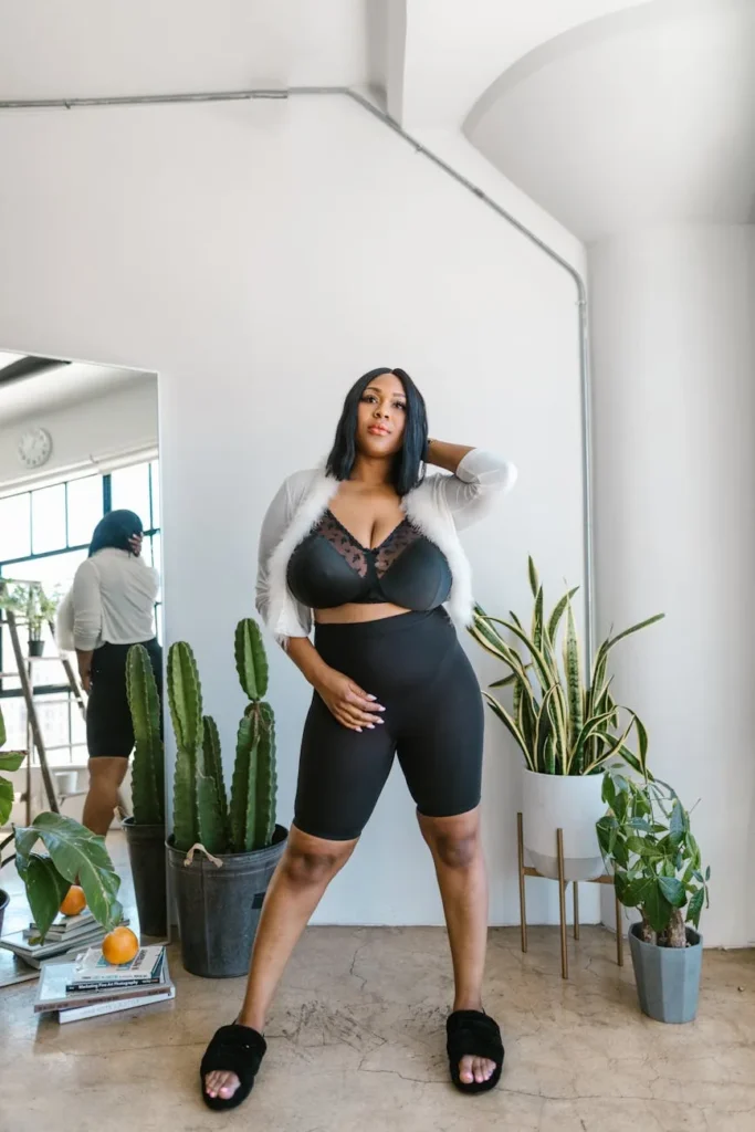 Conforto sem atrito para plus size